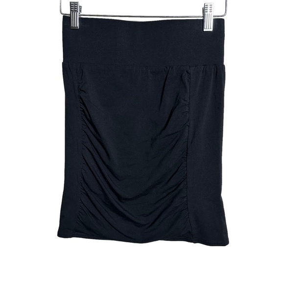 Simply Noelle Skirt Mini Pencil Pullon Stretch Preppy Cocktail Wedding Size XS - Picture 2 of 8